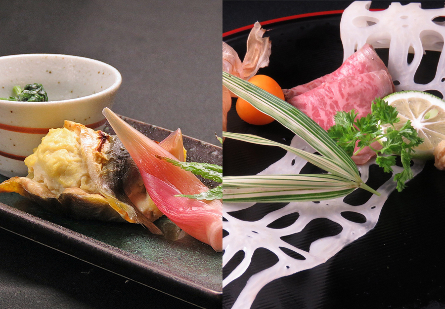 粋然のおしながき。おまかせ単品。