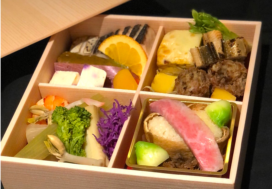 粋然のお弁当
