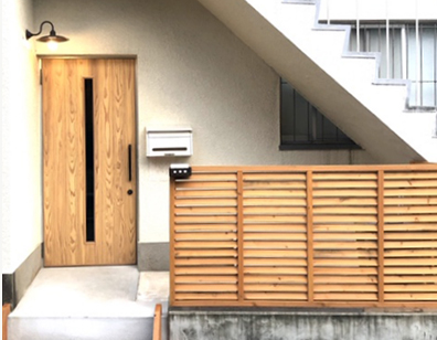 粋然の外観。福岡市中央区桜坂1丁目にあります。