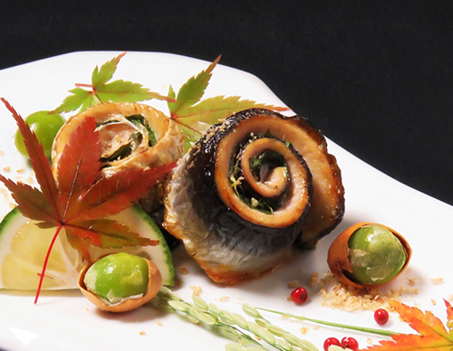 粋然の夜のコース。