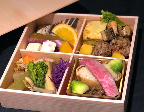 粋然のテイクアウト、お弁当